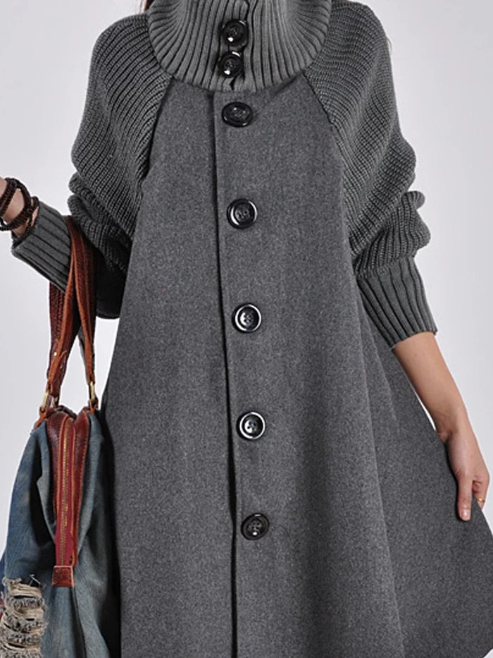 Oversized coat