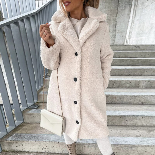 Valenzora Stylischer weicher Mantel