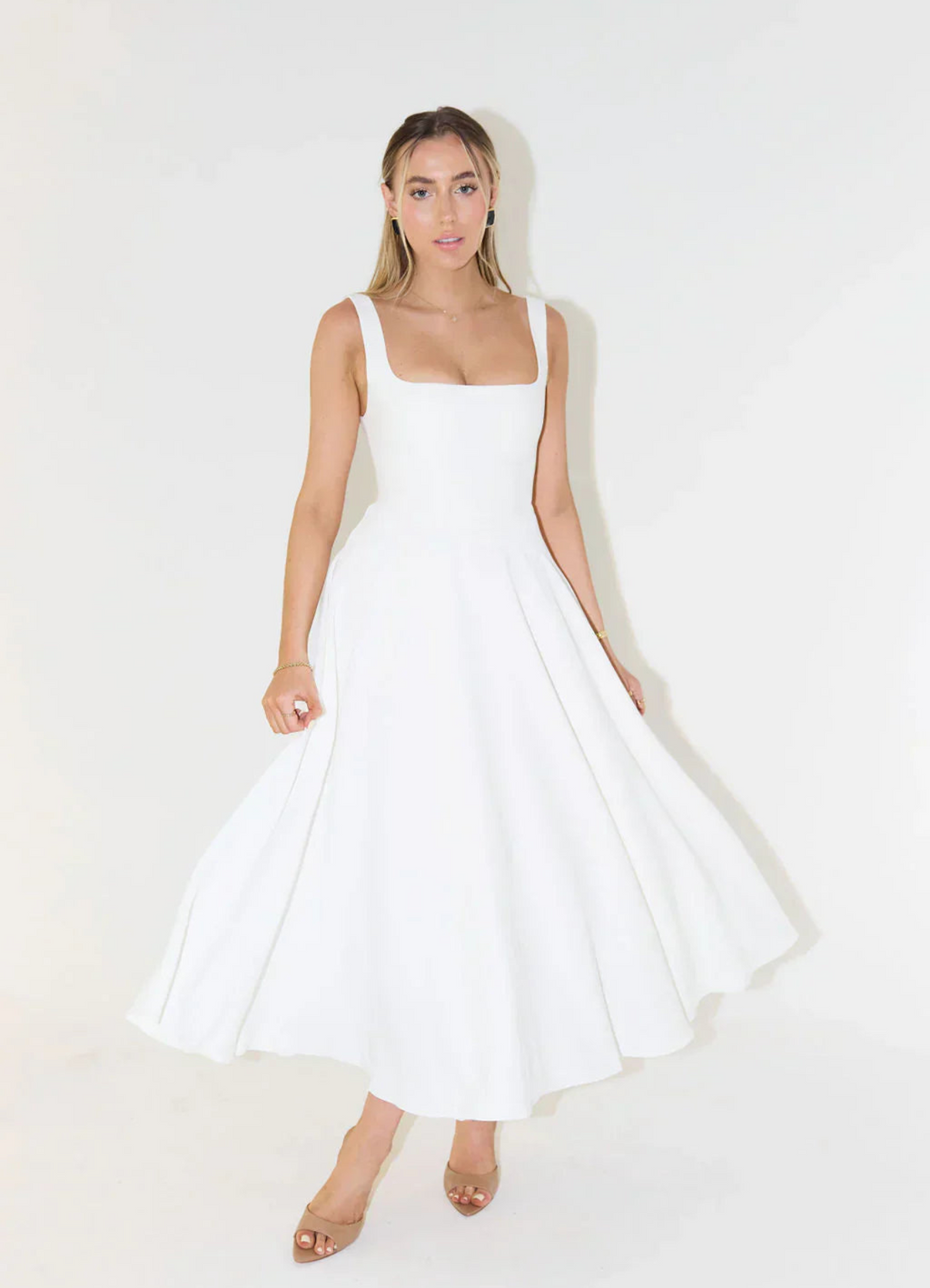 Valenzora | A-line dress for women, midi