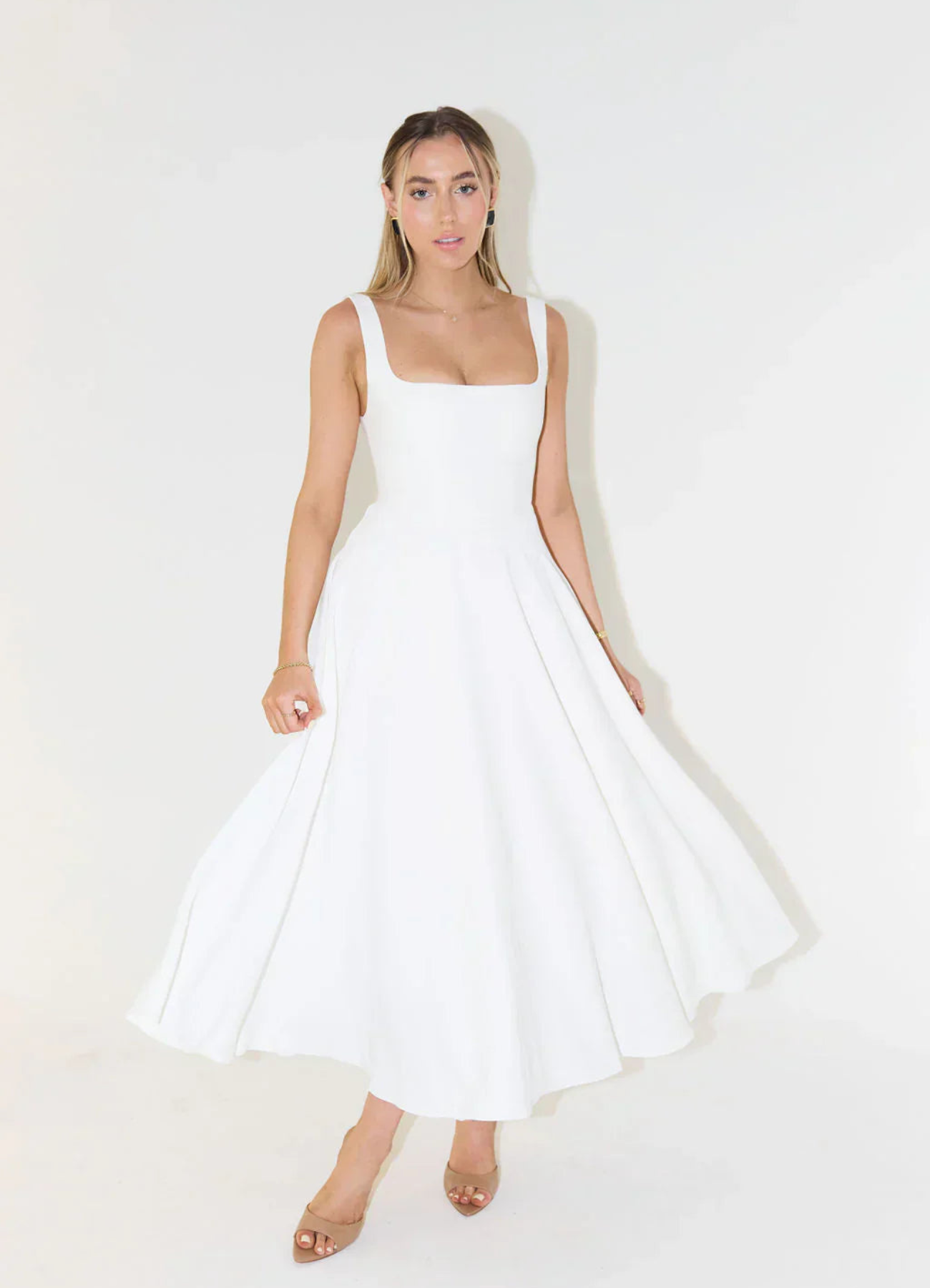 Valenzora | A-line dress for women, midi