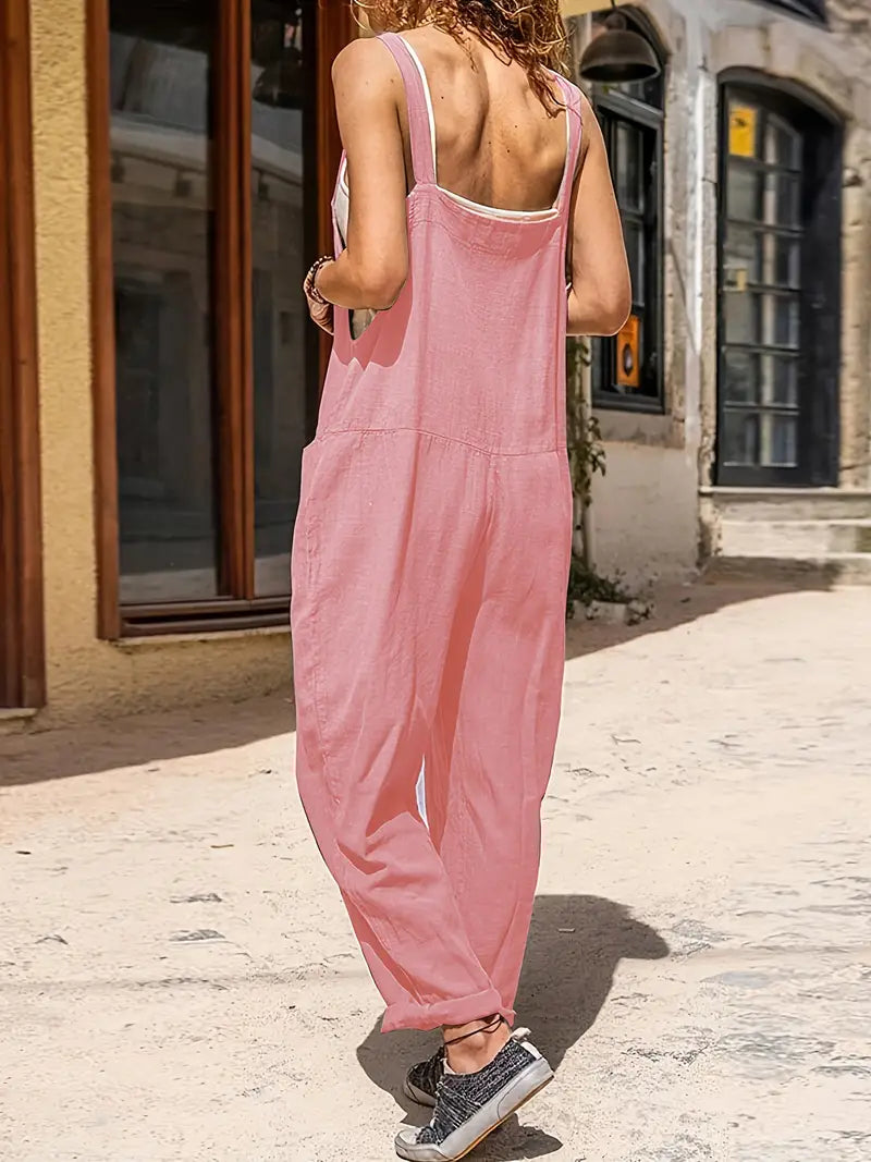 Valenzora | Overall with front pocket