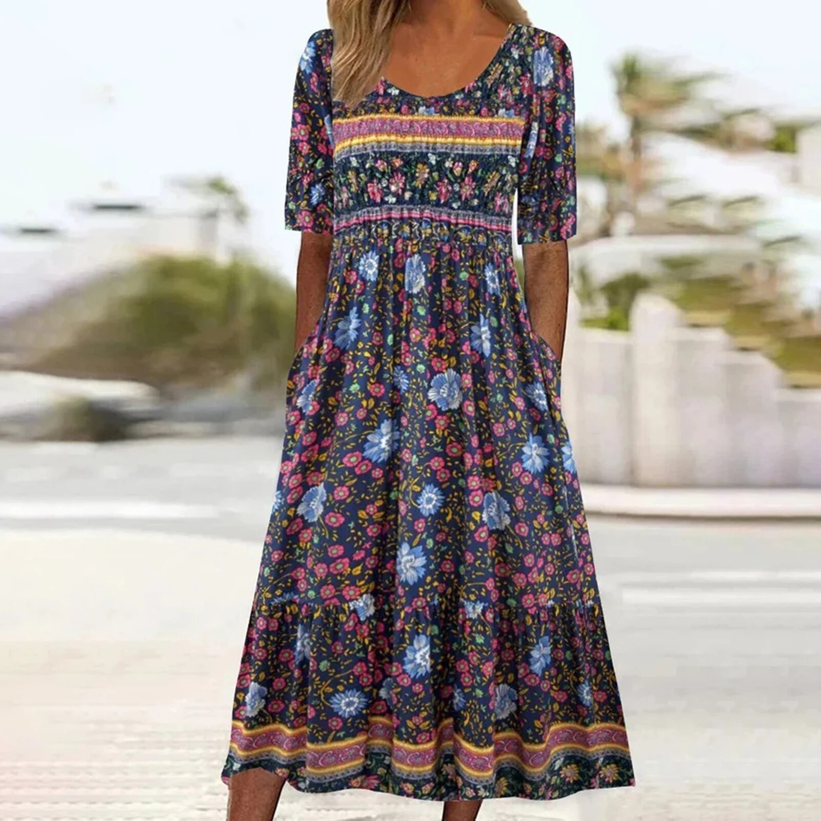 Valenzora | Bohemian Dress
