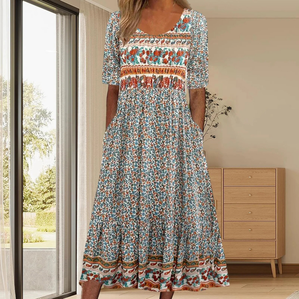Valenzora | Bohemian Dress