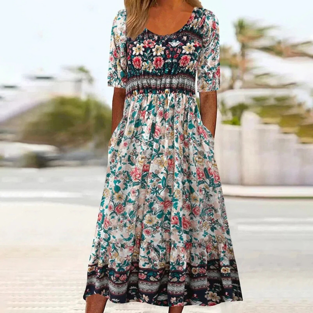 Valenzora | Bohemian Dress