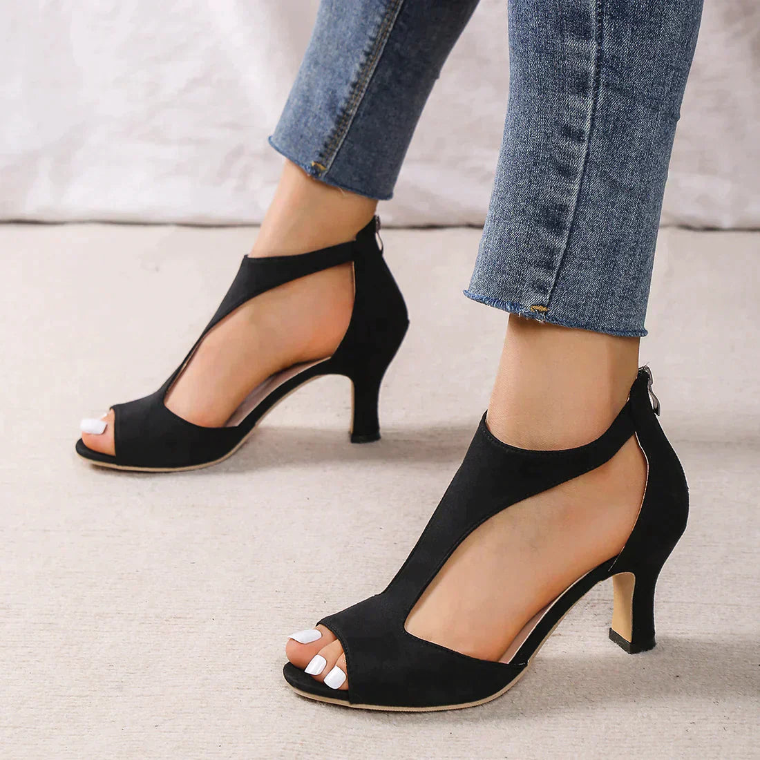 Valenzora | Orthopedic Sandals with Heels