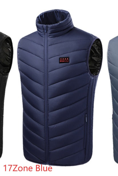 Valenzora | Washable Heated Vest with USB Charging