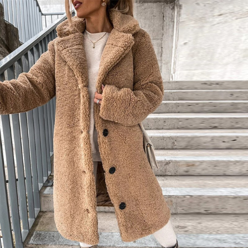 Valenzora Stylischer weicher Mantel