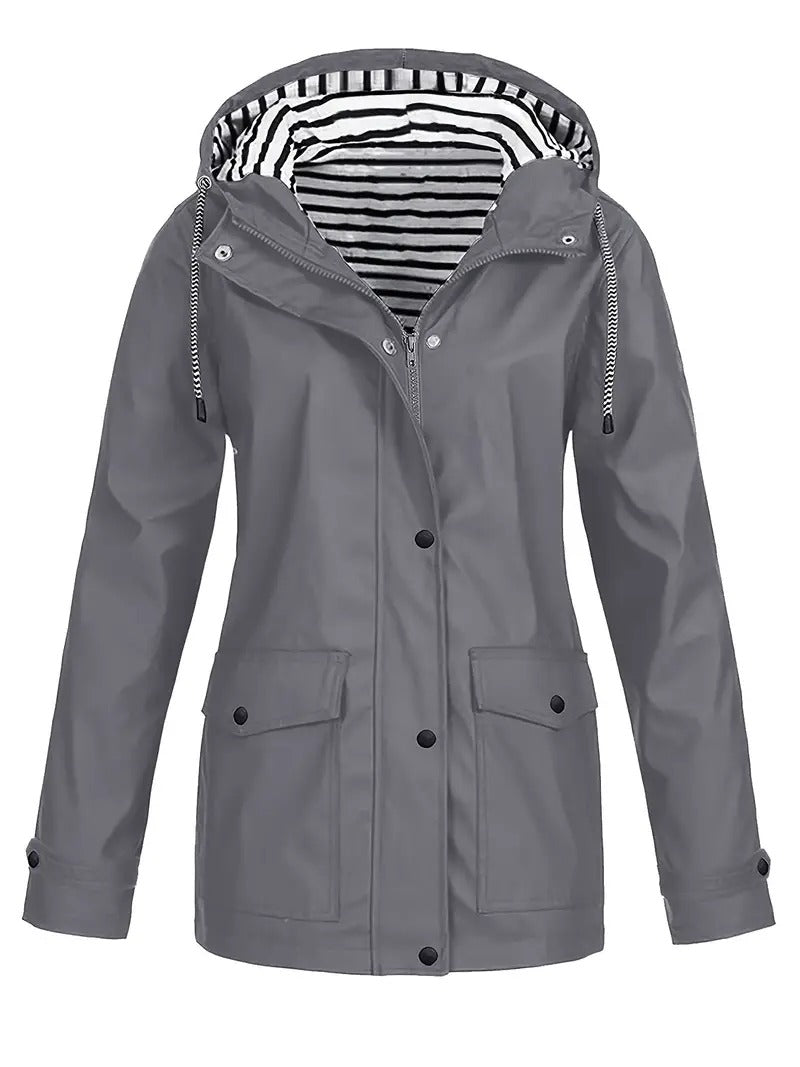 Valenzora | Stylische wasserdichte Jacke