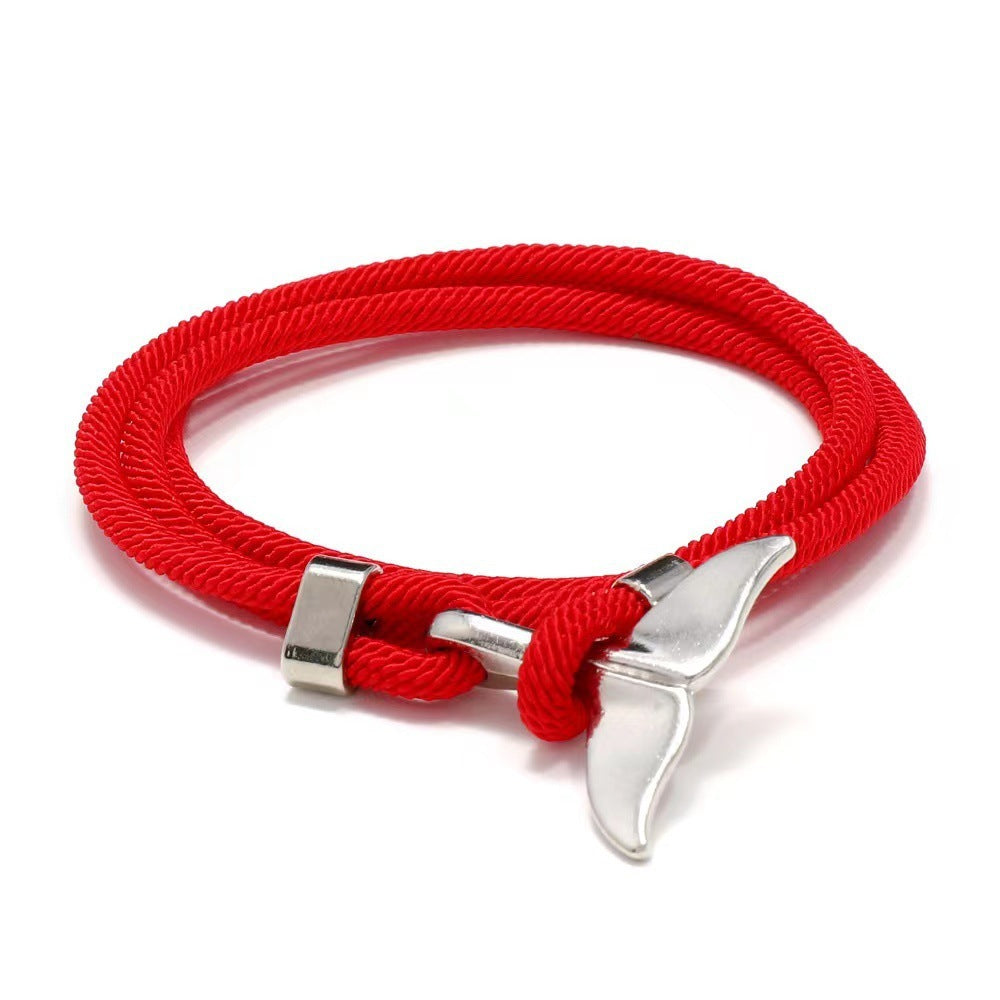 Valenzora | Tail Anchor Bracelet