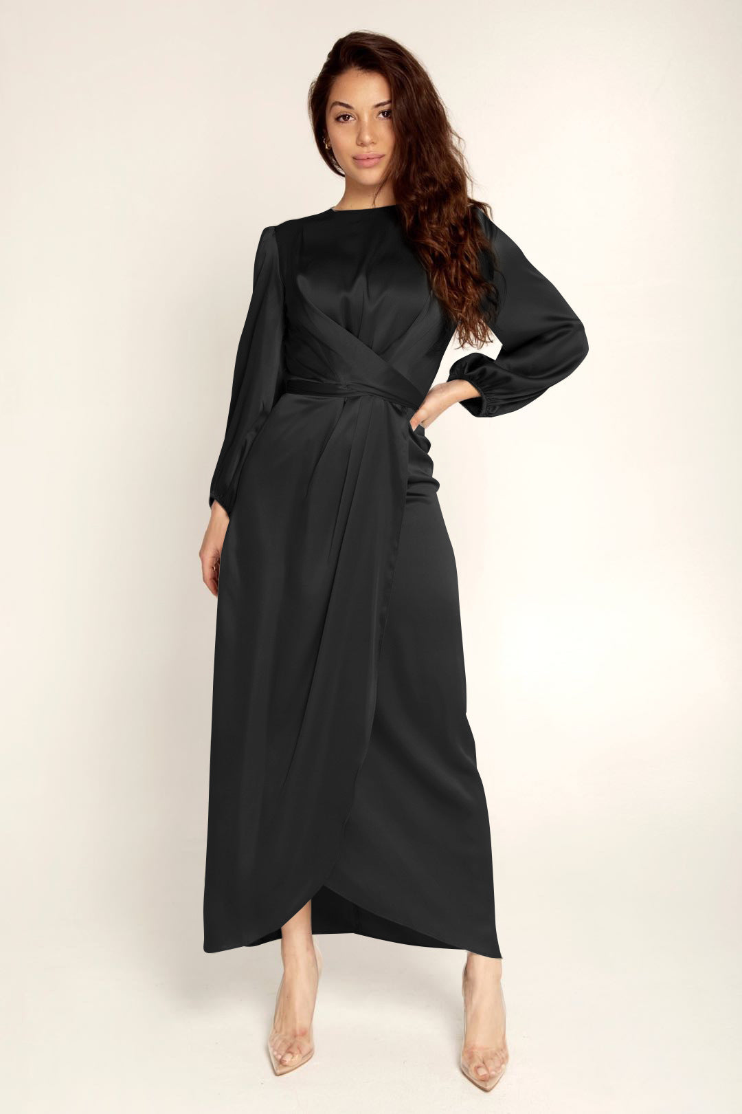 Valenzora | Trim Feminine and elegant tunic dress