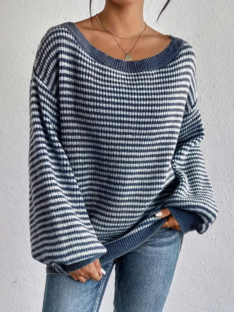 Valenzora | Locker sitzender Strickpullover