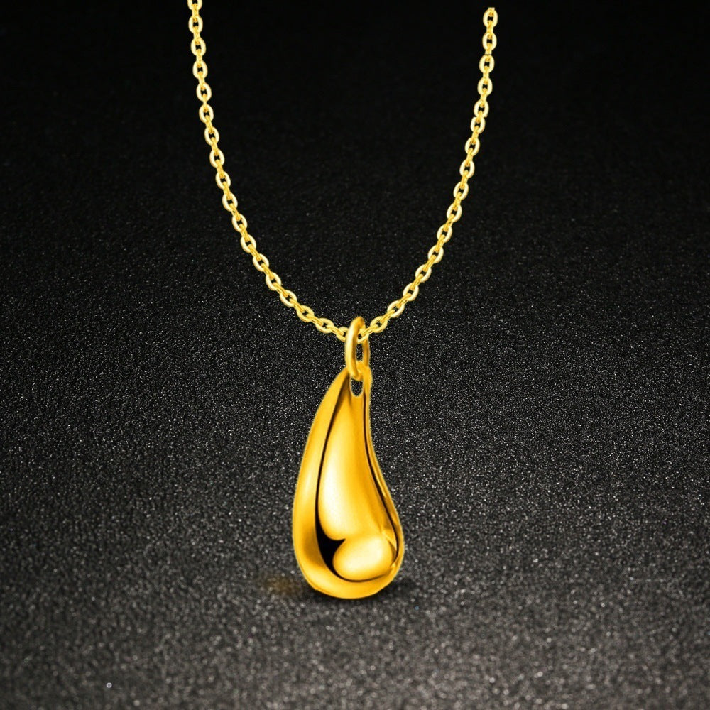 Valenzora | Vierteiliges Schmuckset in Wassertropfen-Design, aus S925 Silber gefertigt