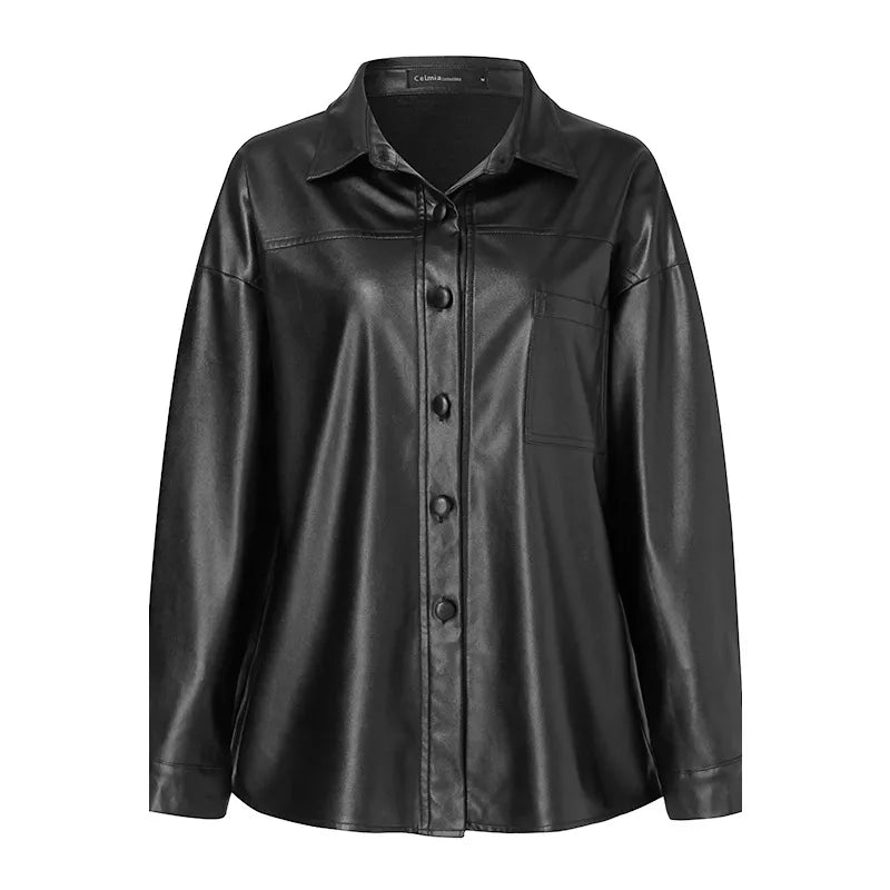 Valenzora | Damen Lederjacke