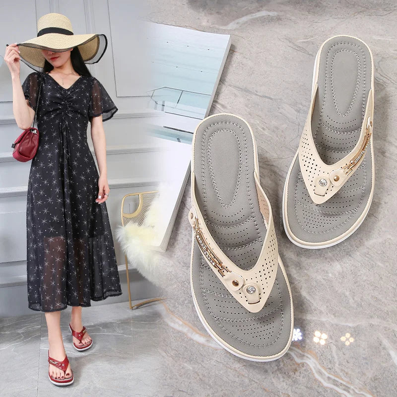 Valenzora | ComfortGang Flip Flops