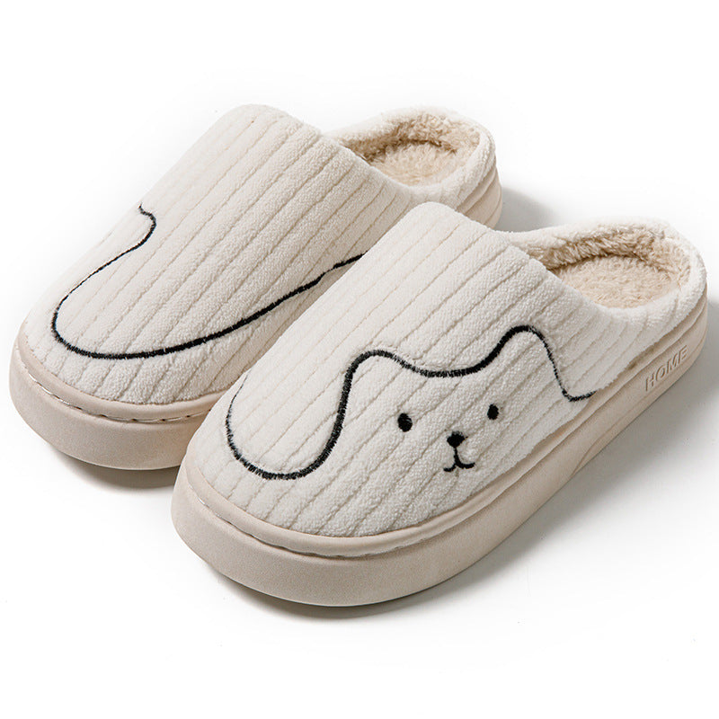 Valenzora | Slippers - Women's house shoes with a cute animal motif and soft lining