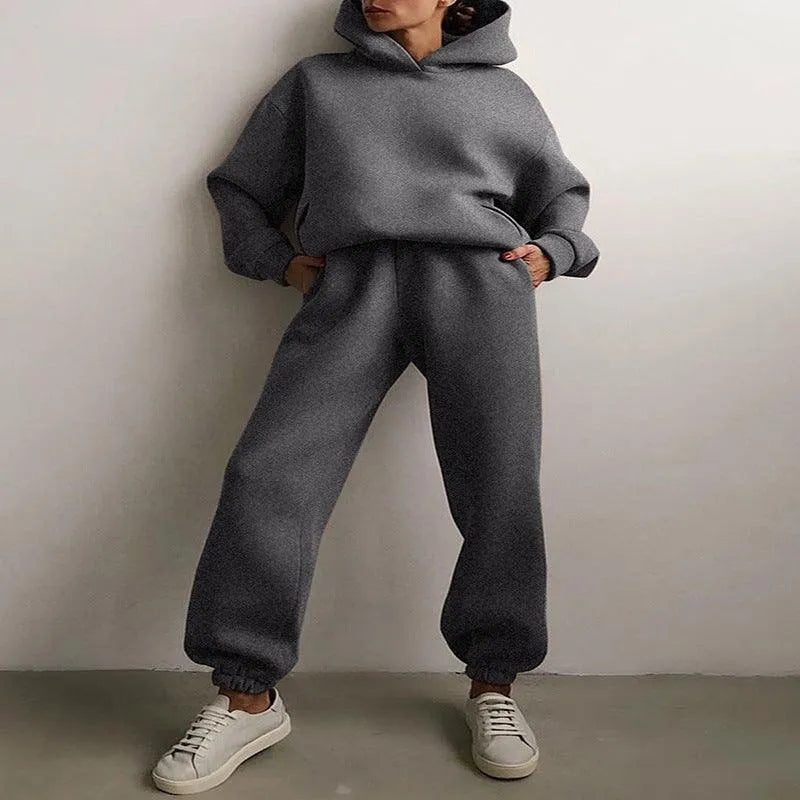Valenzora | Hoodie Dress Two Pieces