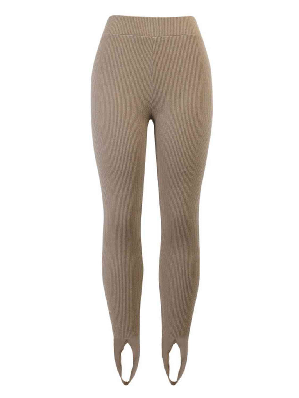Valenzora | Ribbed Mid-Waist Leggings