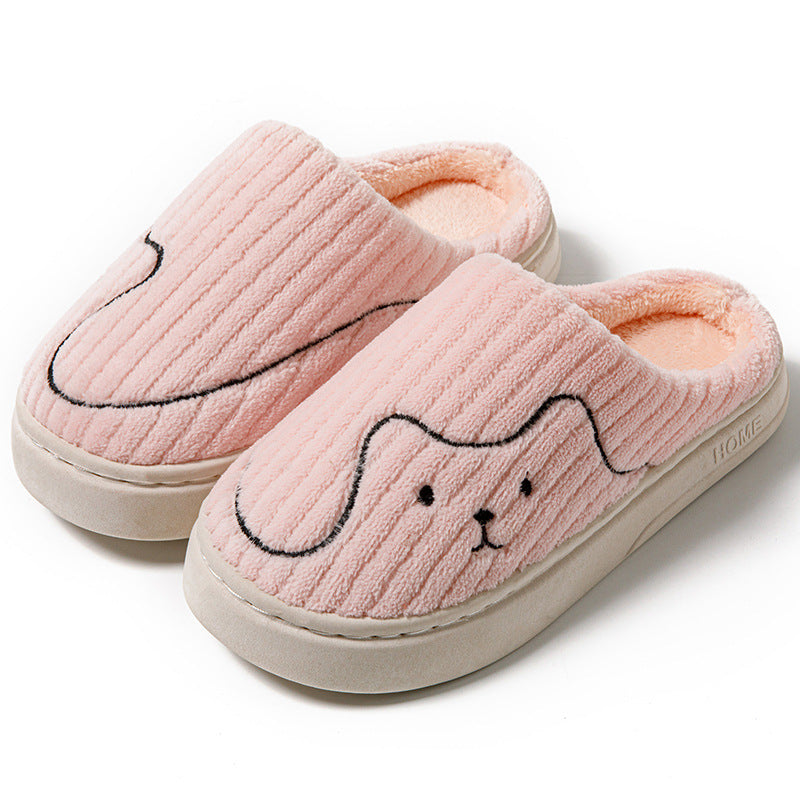 Valenzora | Slippers - Women's house shoes with a cute animal motif and soft lining
