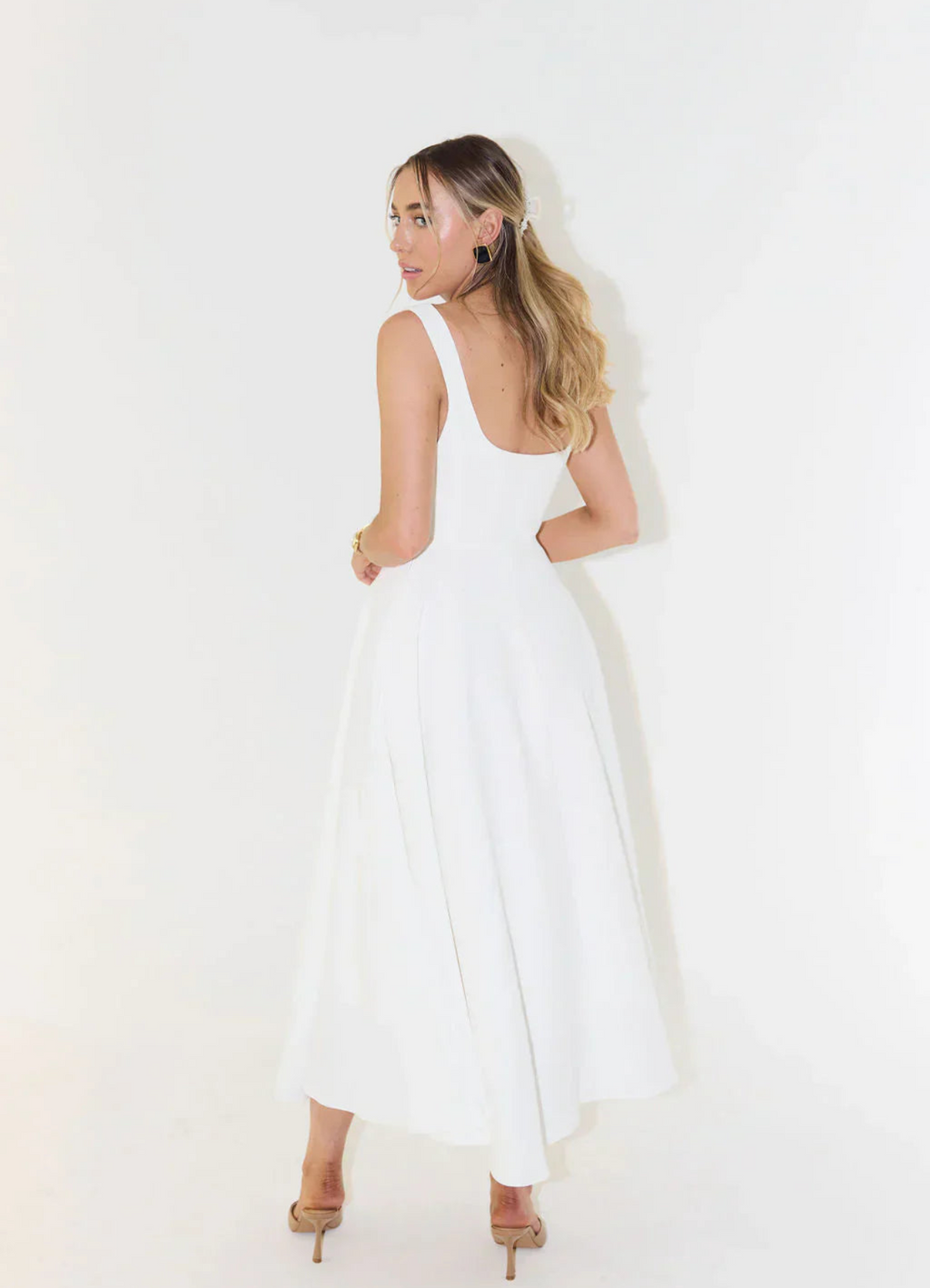 Valenzora | A-line dress for women, midi