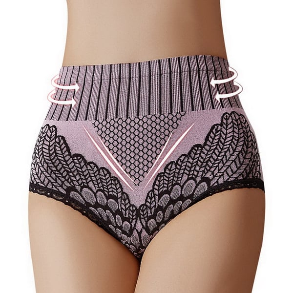 Valenzora | High-waisted underwear with padding
