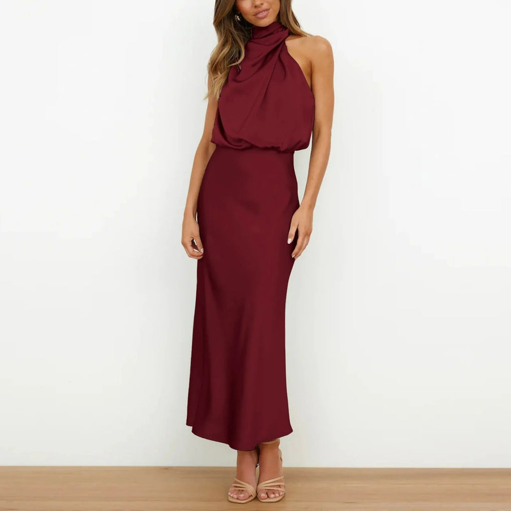 Valenzora | Satin Party Dress
