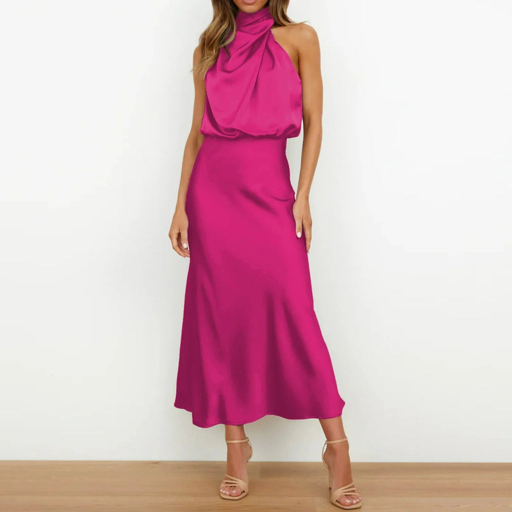 Valenzora | Satin Party Dress