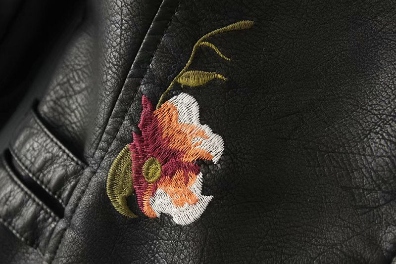 Valenzora | Women's jacket with floral pattern