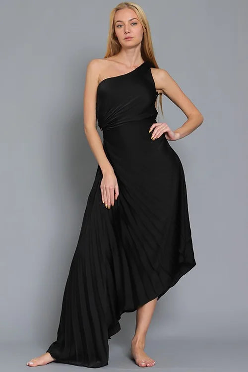 Valenzora | One Shoulder Maxi Dress
