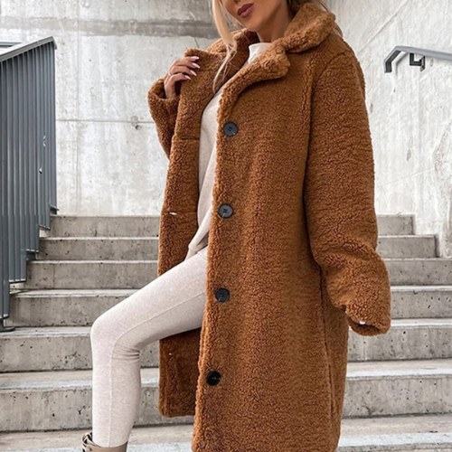Valenzora Stylischer weicher Mantel