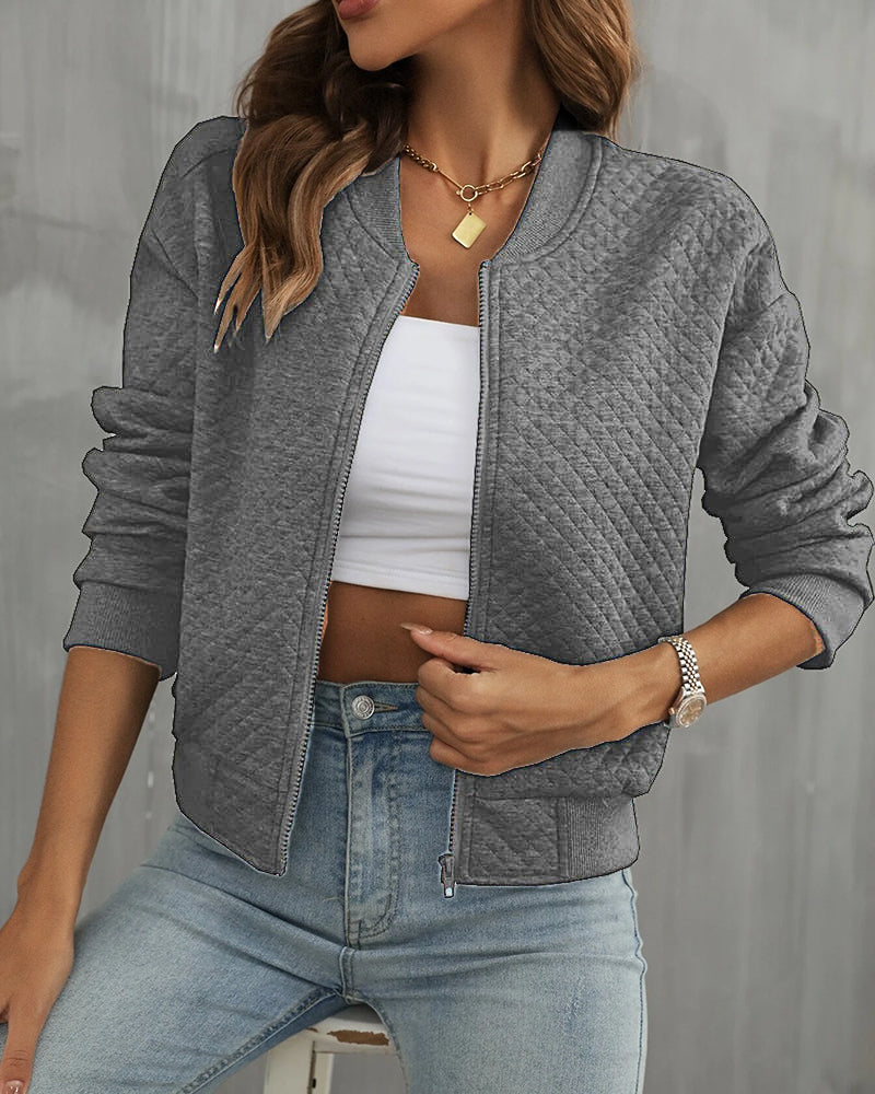 Valenzora | Stylish summer bomber jacket