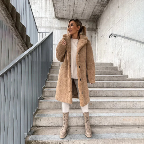 Stylish soft coat