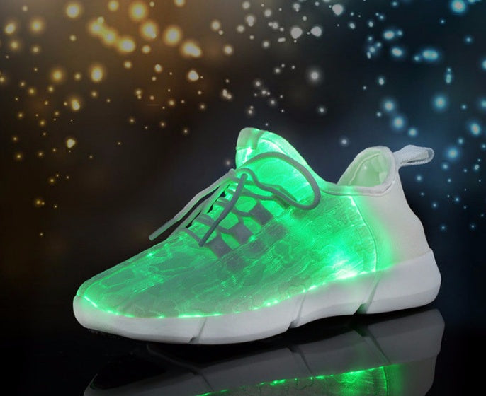 Valenzora | Light-up Sneakers with USB Charging