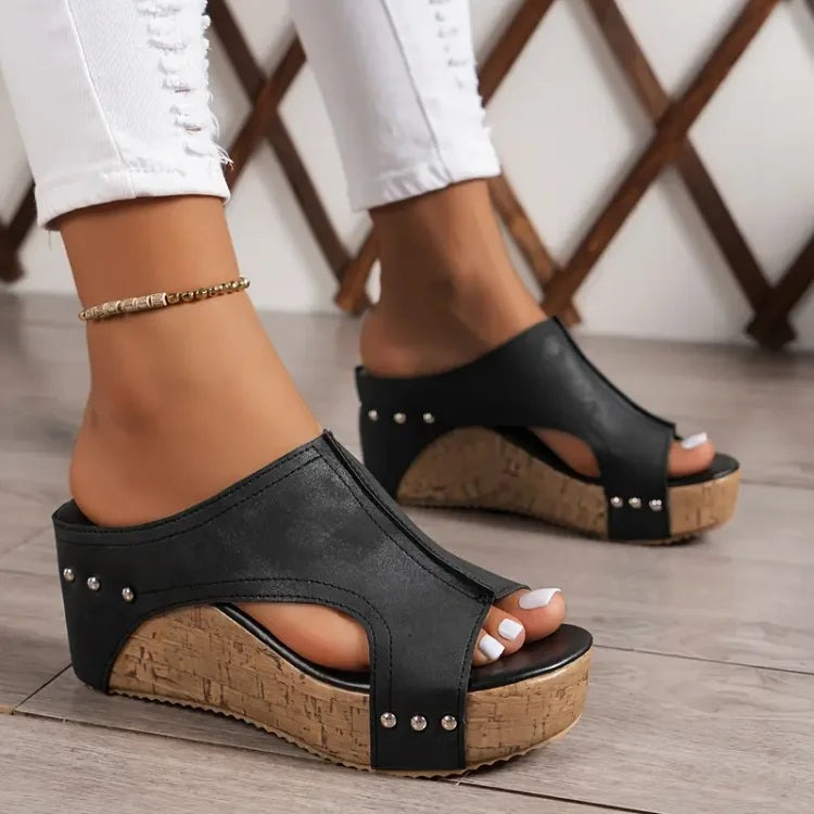 Valenzora | Orthopedic sandals for women, high