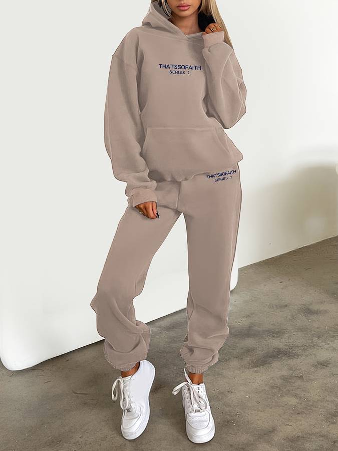 Valenzora | Women's Two-Piece Jogging Set