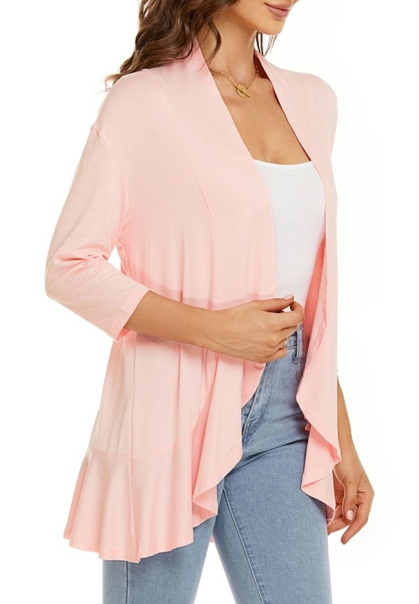 Valenzora | Elegant open-front women's jacket