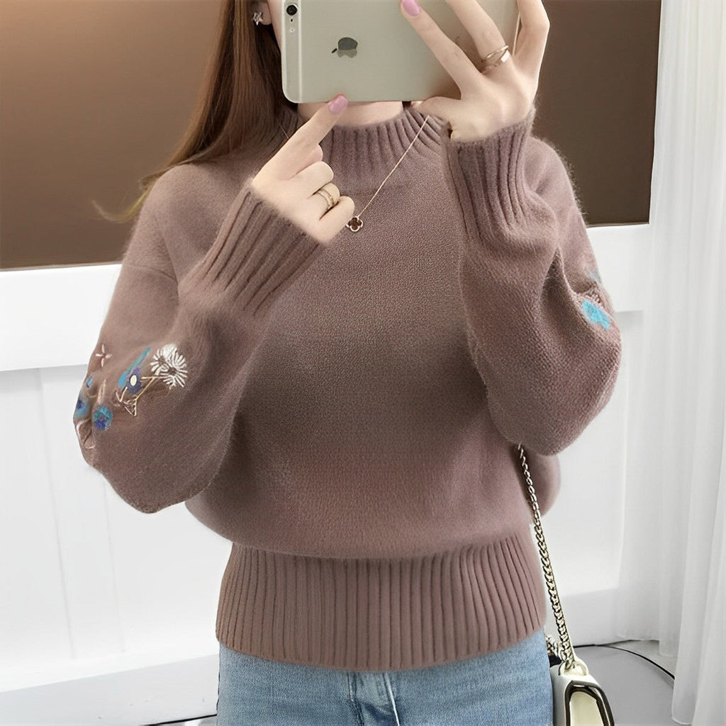 Valenzora | Pullover im Freizeit-Stil