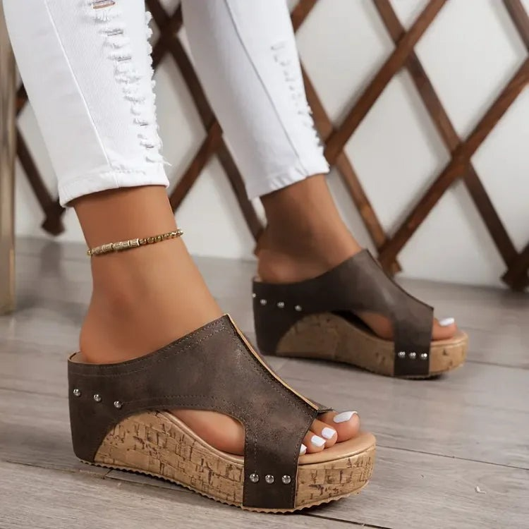 Valenzora | Orthopedic sandals for women, high