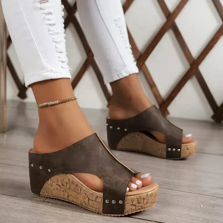 Valenzora | Stylish Orthopedic Wedge Sandals