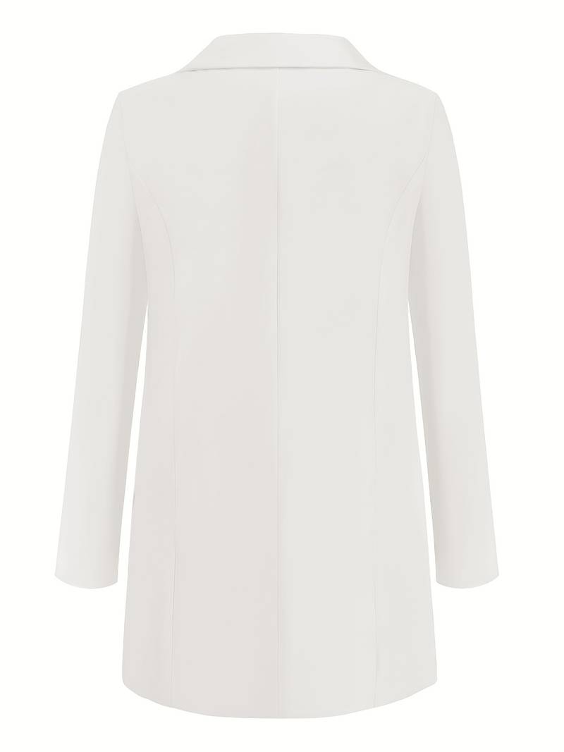 Valenzora | Lässiger Blazer in großen Größen