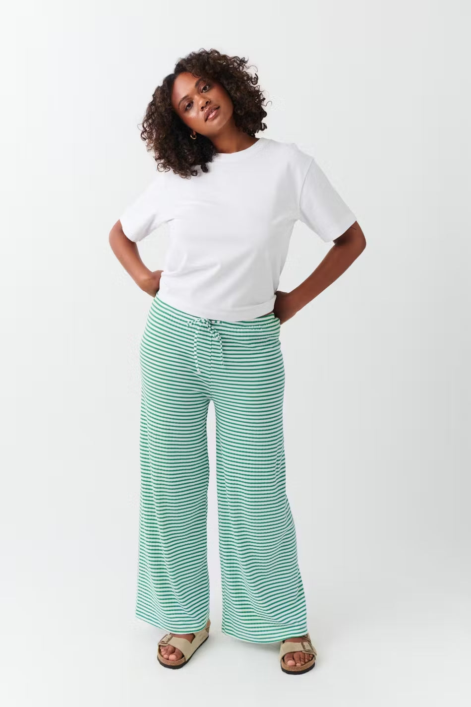 Valenzora | Striped lounge pants