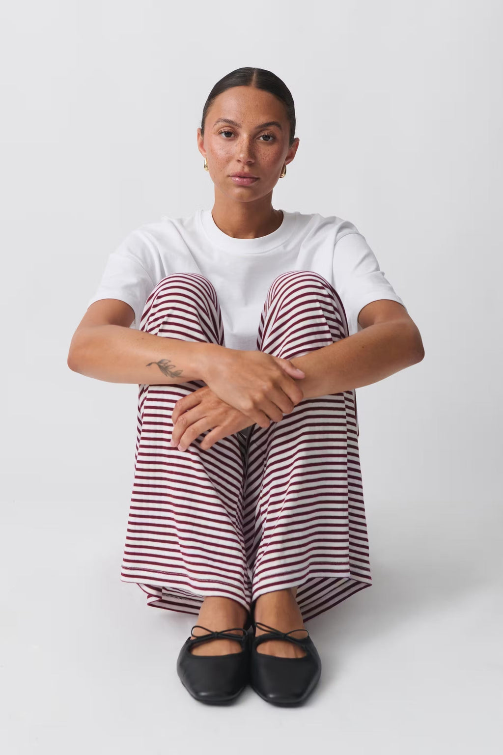 Valenzora | Striped lounge pants