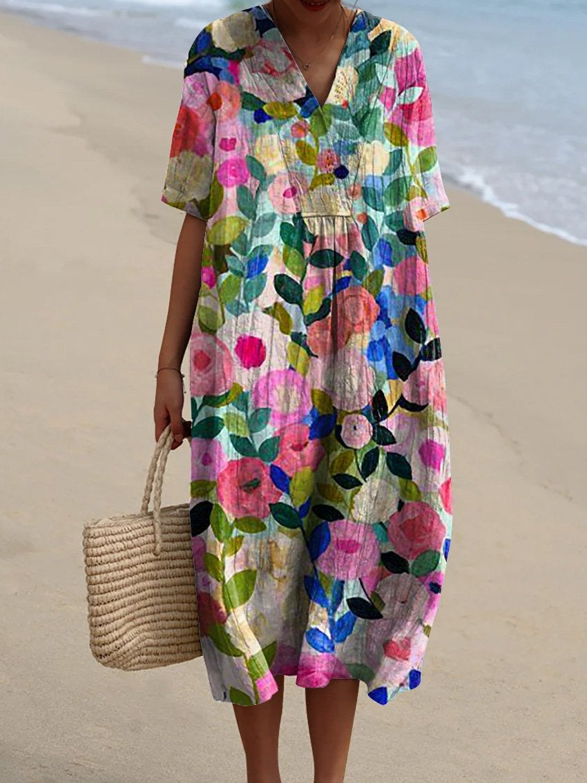 Valenzora | Colorful summer dress
