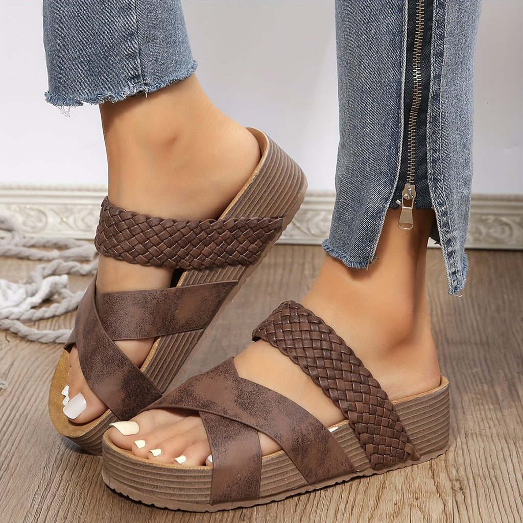 Valenzora | Lightweight spring sandals made of high-quality leather