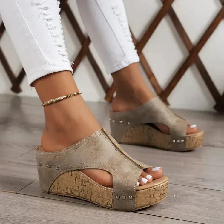 Valenzora | Stylish Orthopedic Wedge Sandals