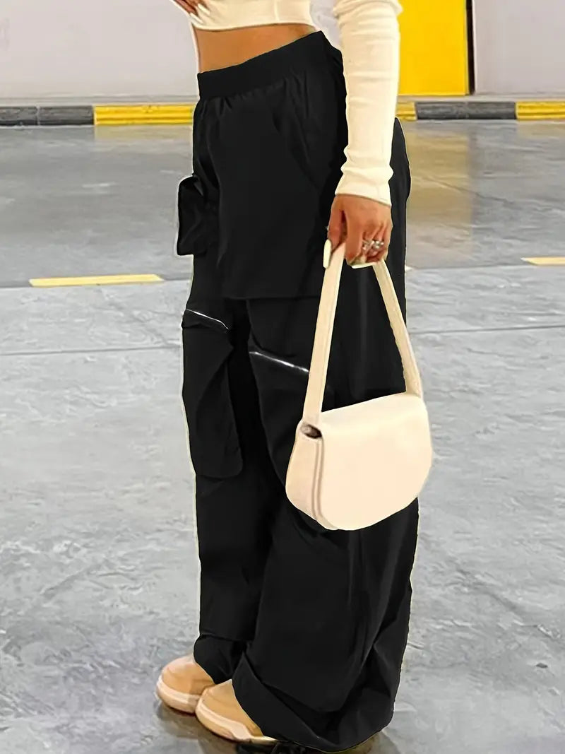 Valenzora | Stylish lightweight cargo pants