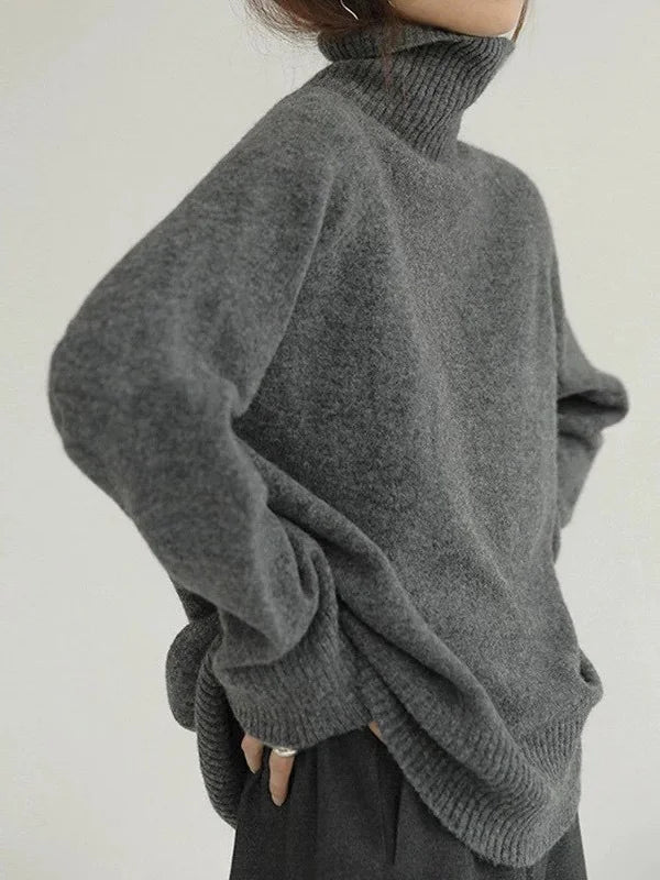 Valenzora | Lässiger Rollkragenpullover für Damen