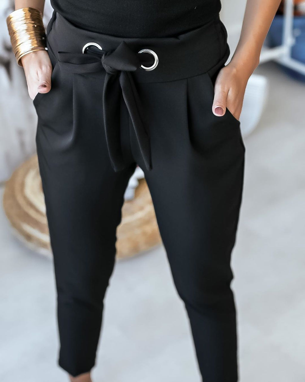 Valenzora | High-Waist Damenhose