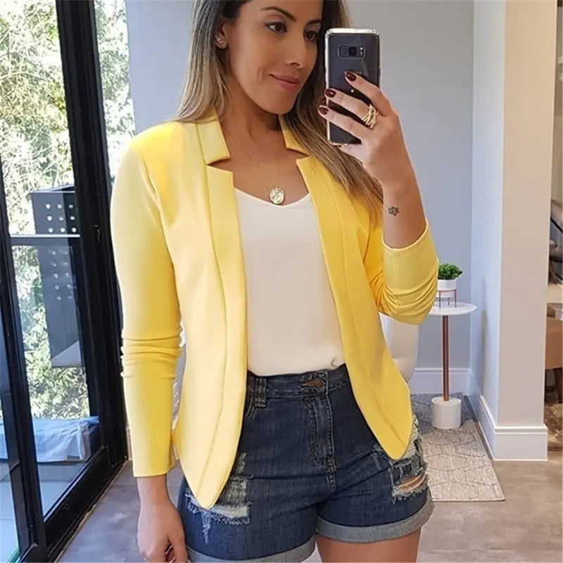 Casual and relaxed everyday blazers