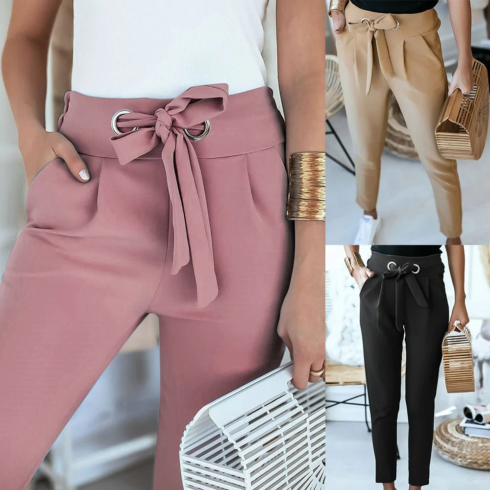 Valenzora | High-Waist Damenhose