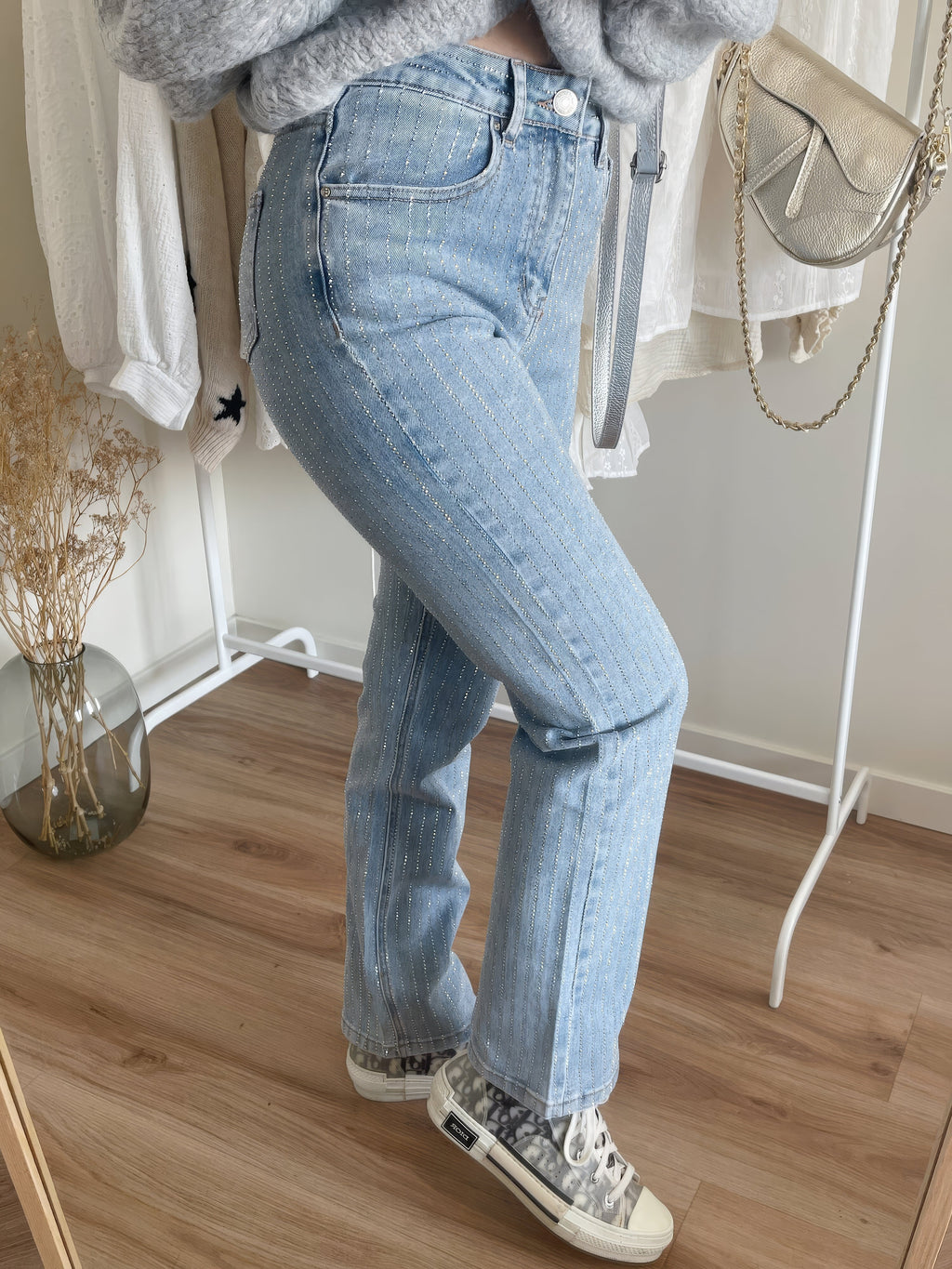 Valenzora | Glitzerjeans